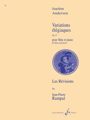 Variations elegiaques op.27